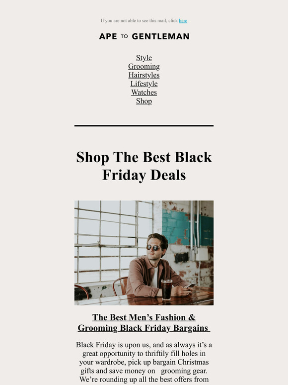 Be (even) more stylish for less