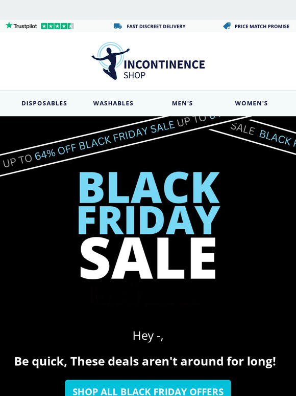 Cash in your savings this Black Friday 💰