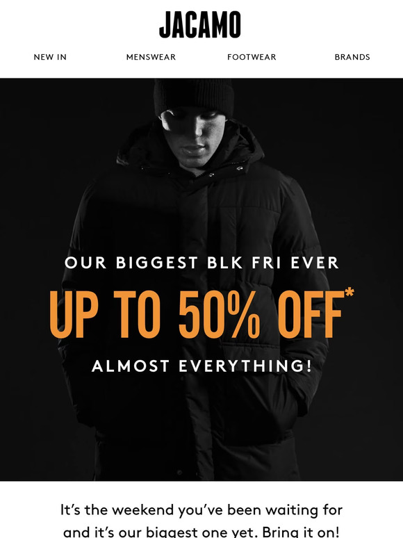 Going Fast ⚡ Up to 50% OFF almost everything!