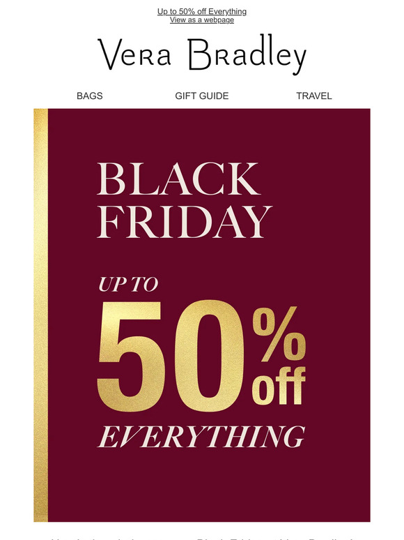 🪴 A fresh take on Black Friday to get your attention!