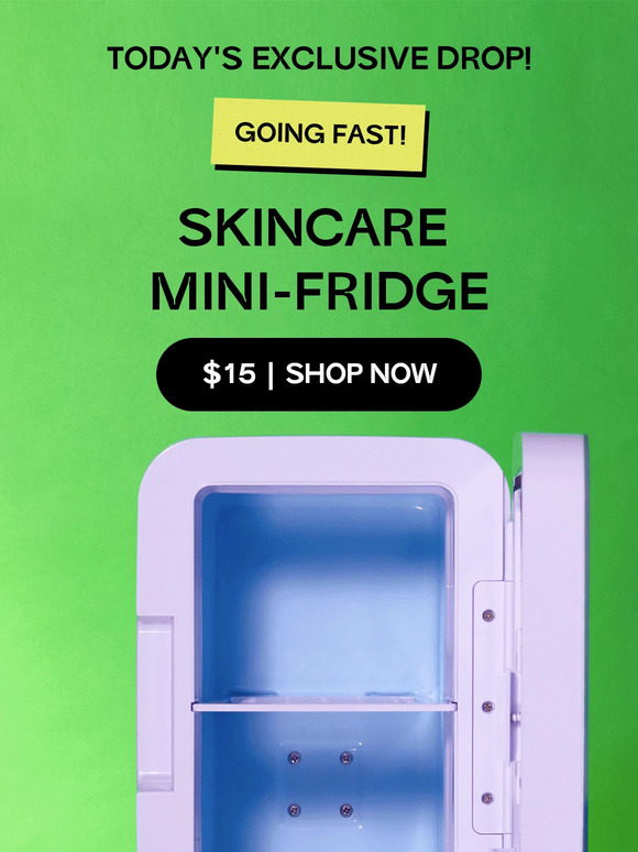 Good Molecules 15 SKINCARE FRIDGE DROPS NOW 🏃🏾💨 Milled