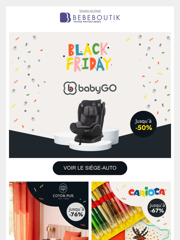 Les Bons plans BLACK FRIDAY