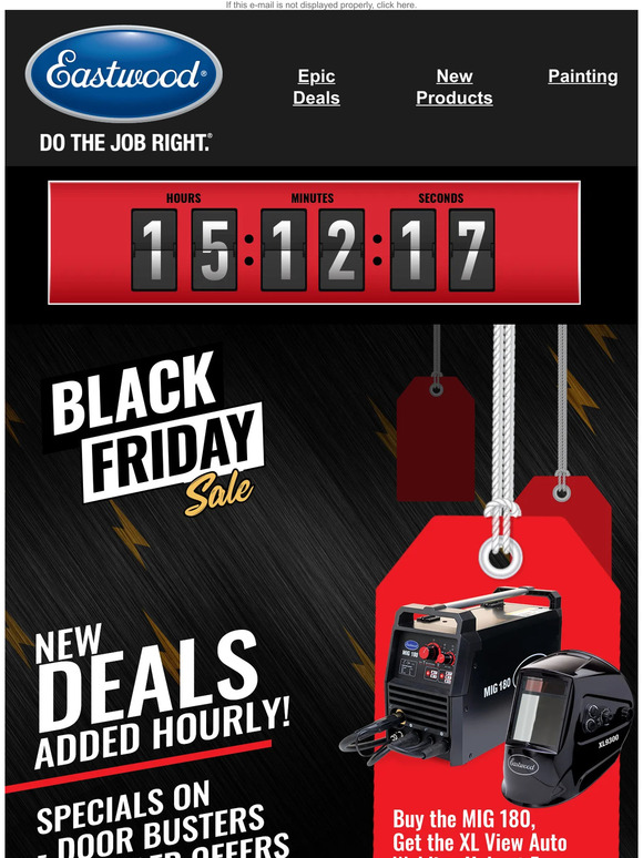 Exclusive Black Friday Deals - Limited Stock Available! 💥