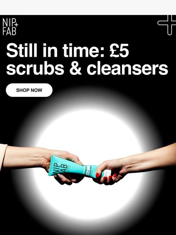 🚨 £5 cleansers & scrubs 🚨