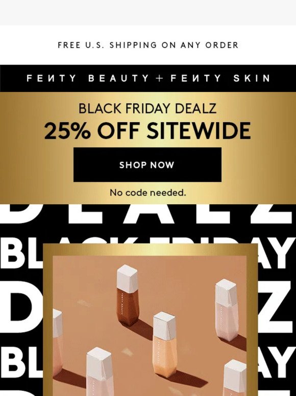 25% OFF VIP BLACK FRIDAY💖 Secure your glam before it's gone🛍️ Our biggest  sale event of the year!! Sign up and shop site wide