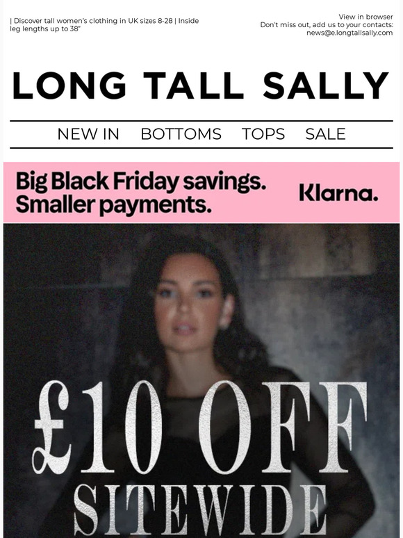 Black Friday is HERE!