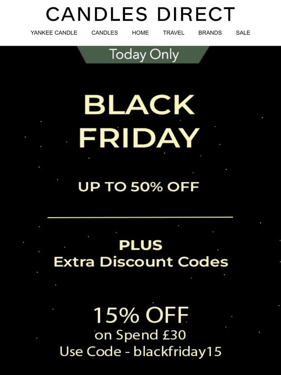 🚨 Black Friday - Discount Code Inside - 20% OFF