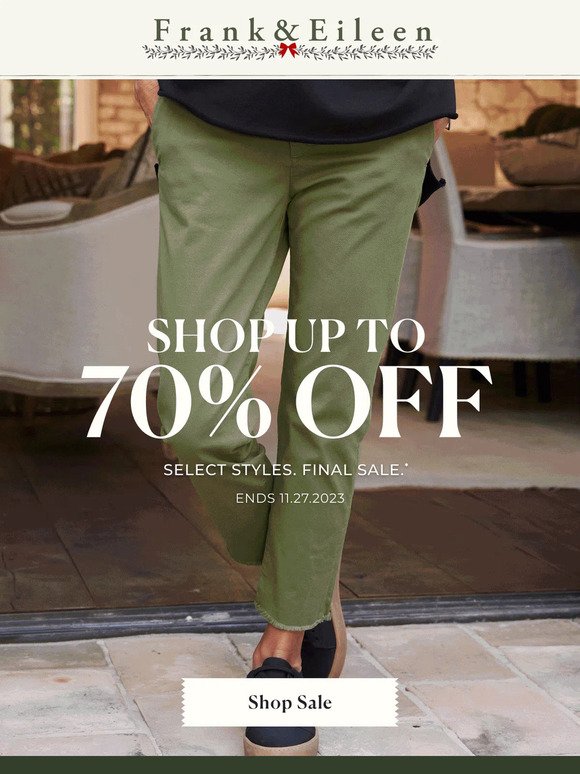 SALE MUST-HAVES up to 70% off