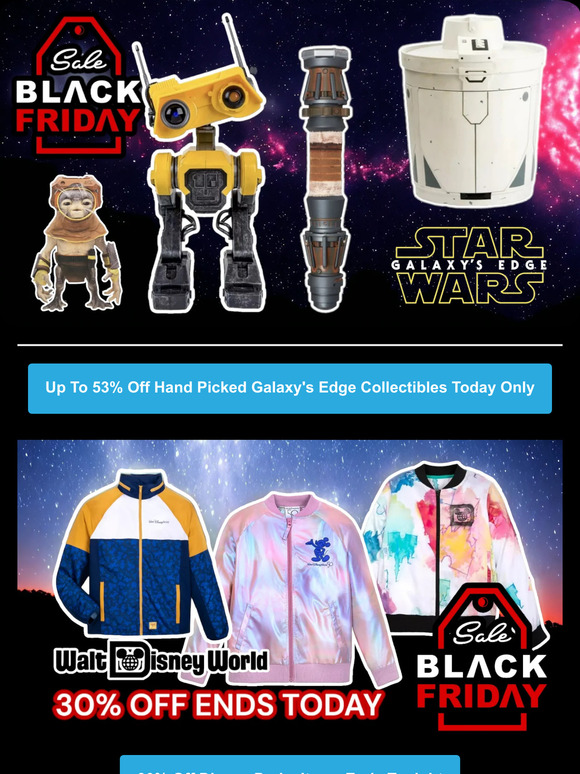 Star Wars & Disney Parks Black Friday Deals