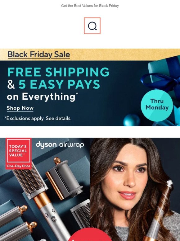 Free Ship on Your 🛒 + Dyson Airwrap