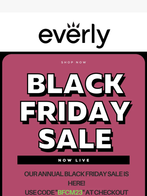 OUR BIGGEST SALE IS NOW LIVE 🌟