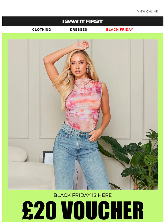 Up to 70% off your size?! 🚨 Black Friday