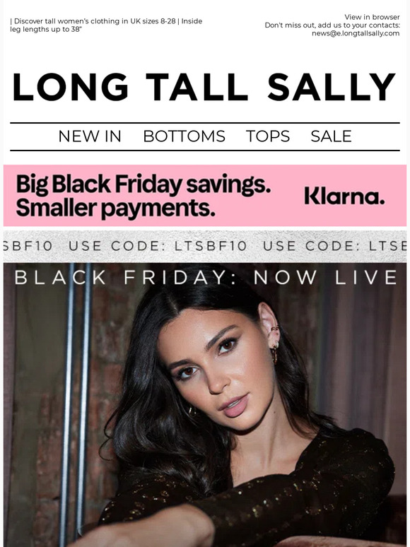 NOW LIVE | £10 Off Sitewide