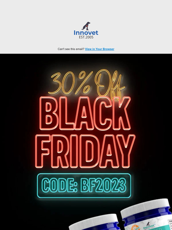 30% Off Your Pet's Favorite Products! 🐶