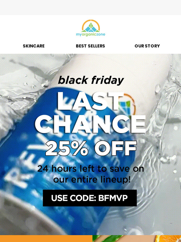 24HRS LEFT!