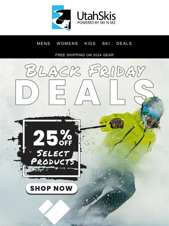 Obermeyer Black Friday Deals!