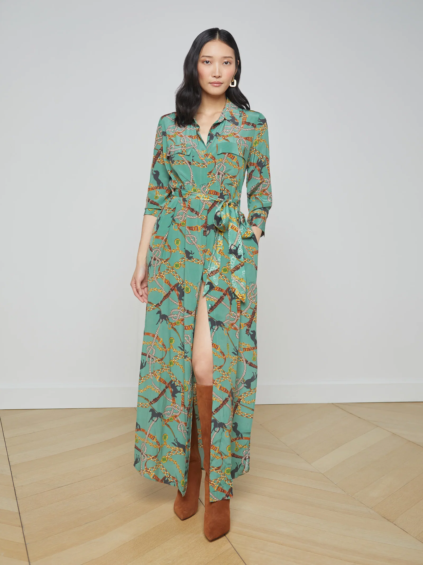 Image of Cameron Shirt Dress