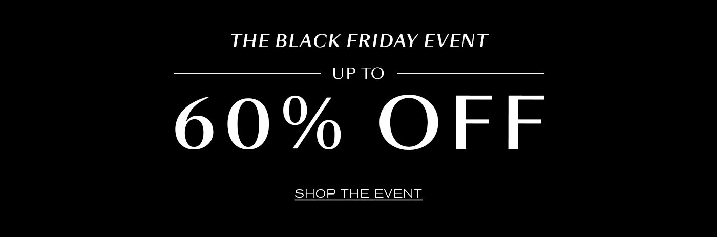 L'AGENCE Black Friday