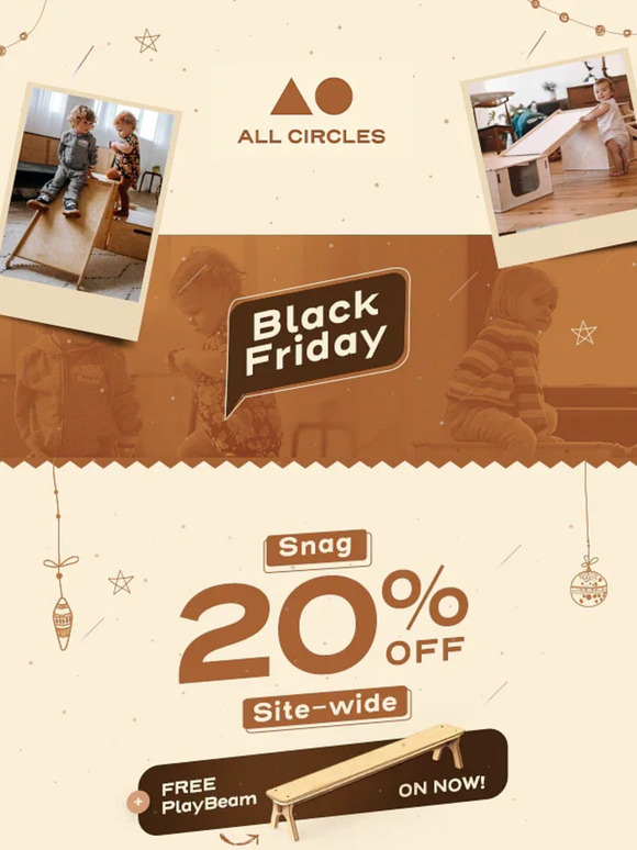 Black Friday starts Now
