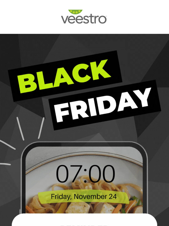 BLACK FRIDAY is here! 25% OFF, inside 💥
