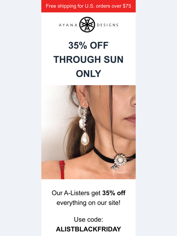 Looking for Deals? 👁️ Get 35% Off Now 🖤