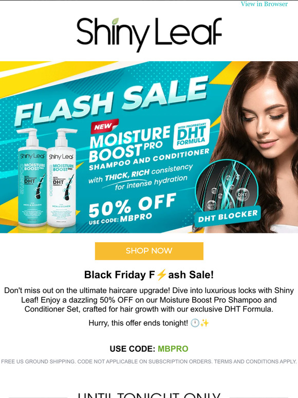 ✨Flash Sale Happening Now - 50% OFF on Moisture Set!