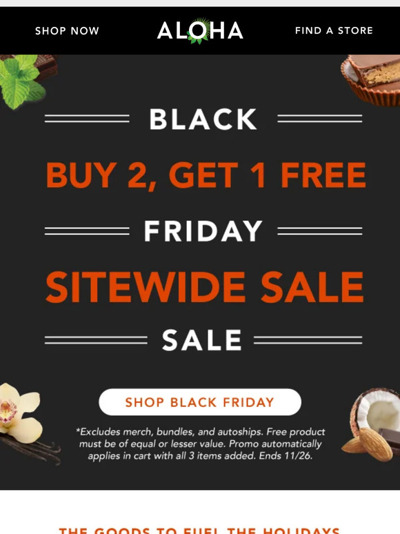 Black Friday = The Best Friday
