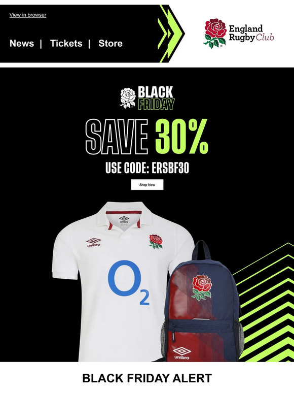 Our Black Friday offer 🌹