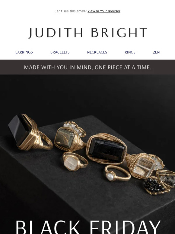 Judith bright store earrings