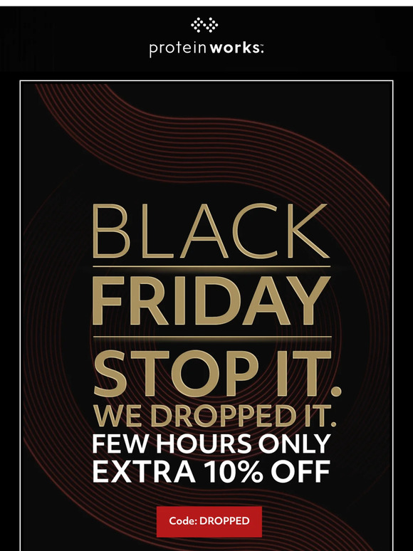 BLACK FRIDAY SALE ⚫ PLUS EXTRA 10% OFF