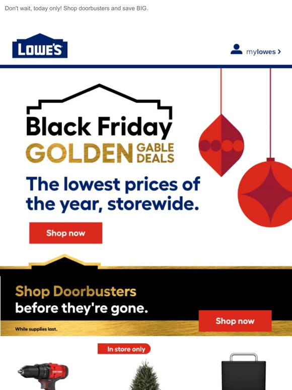 BLACK FRIDAY DEALS ARE HERE! 📢