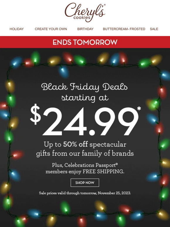 Save up to 50% 👀 Ends tomorrow.