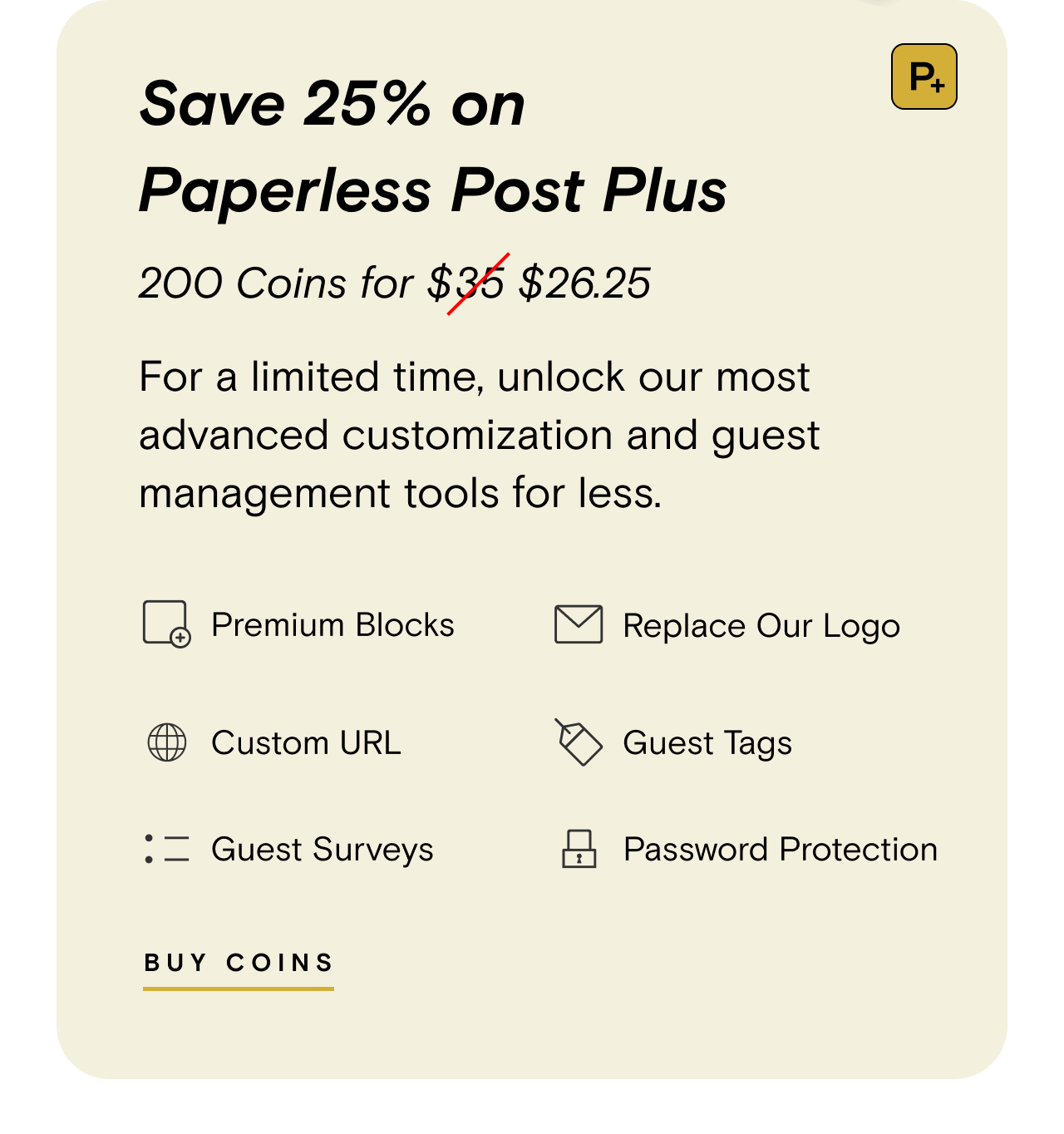 Paperless Post The Black Friday Sale is here Milled