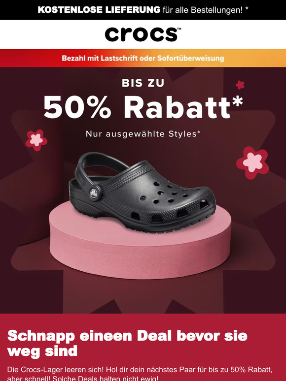 Black Friday Deals verkaufen sich schnell!