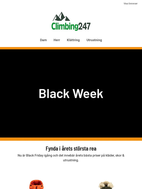 Black Friday  | Årets största rea