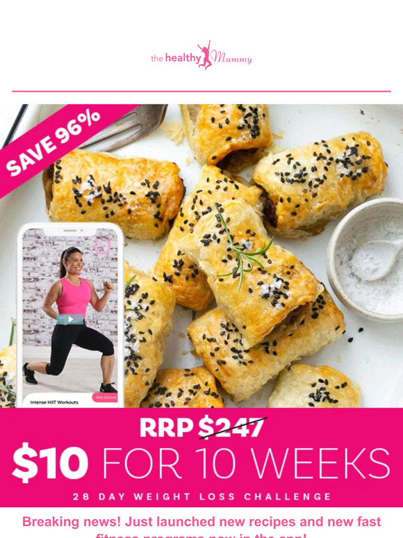 Budget offer - $10 for 10 weeks 🔥