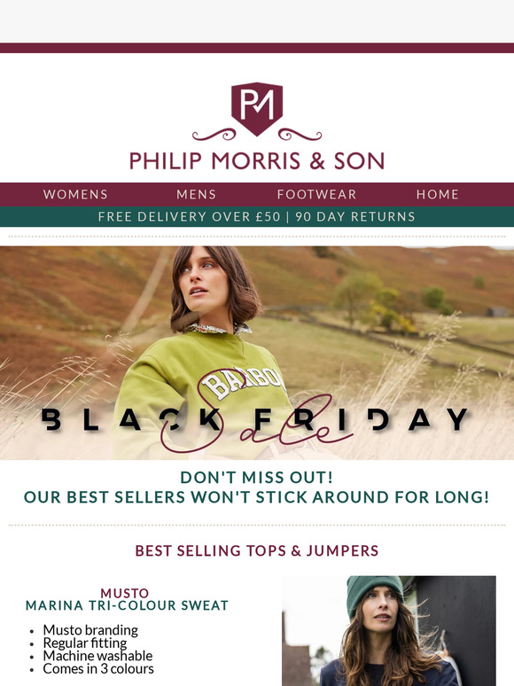 Best Sellers at Black Friday Prices! 🔥