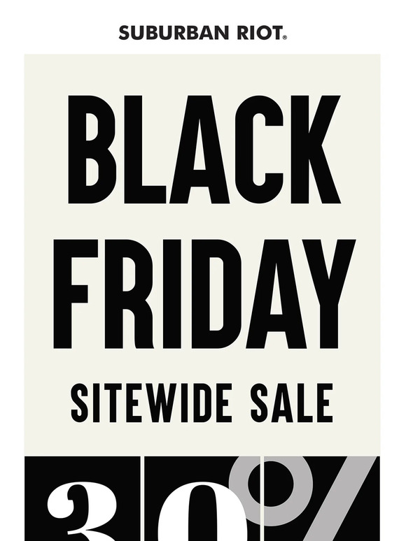 Black Friday Sale Ends Today!