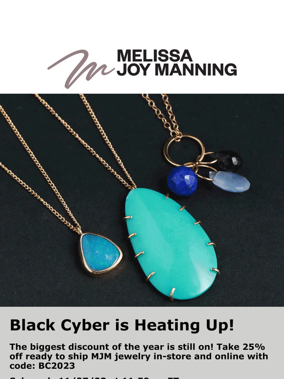 The Black Cyber Sale is Heating Up!