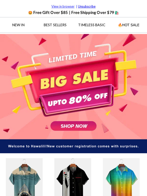 Act quick before it expires → ­Up to 60% Off