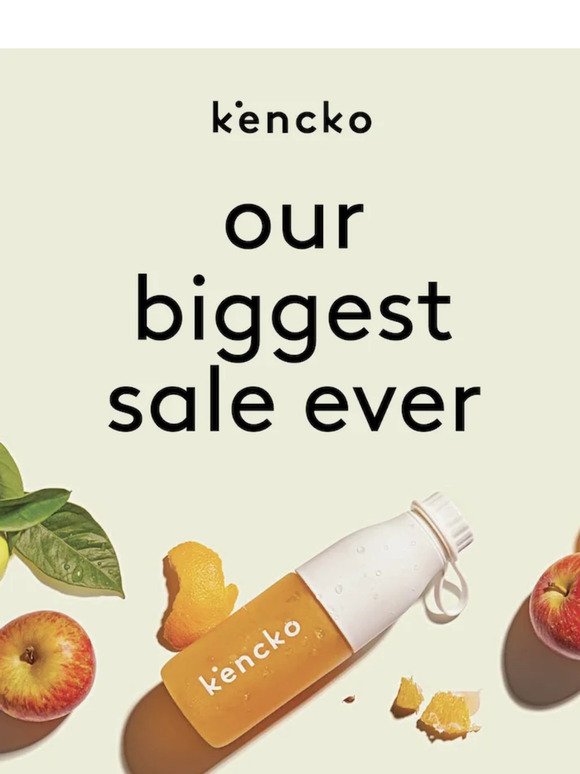 our biggest sale ever