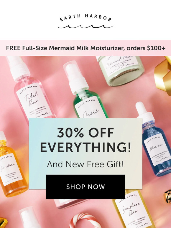 Just in…Black Friday Paradise