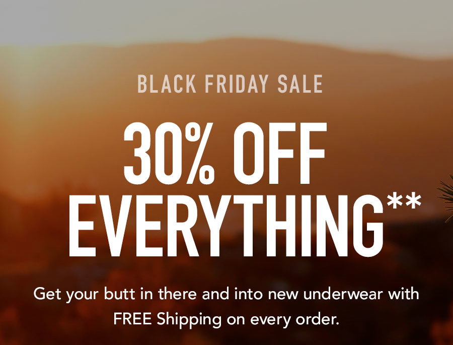 Steal Alert: 30% off ExOfficio Give-n-go Boxer Briefs and Briefs