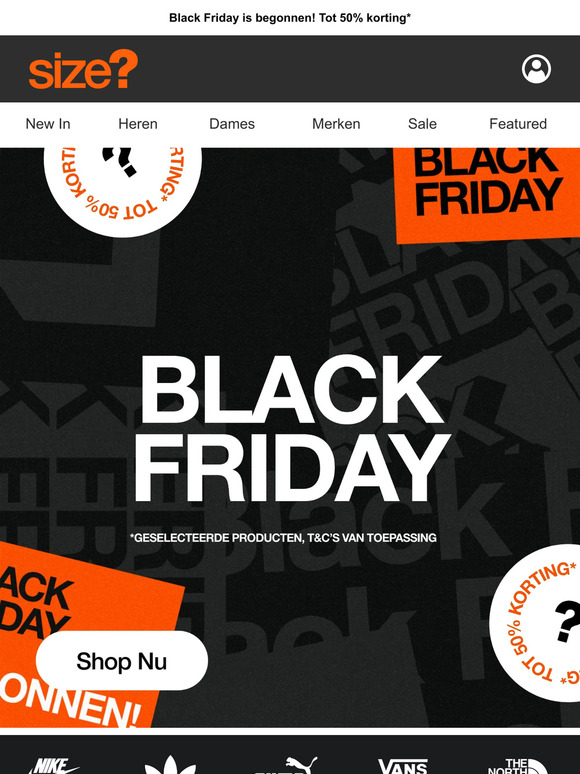 📢 BLACK FRIDAY 📢 Kortingen tot 50%