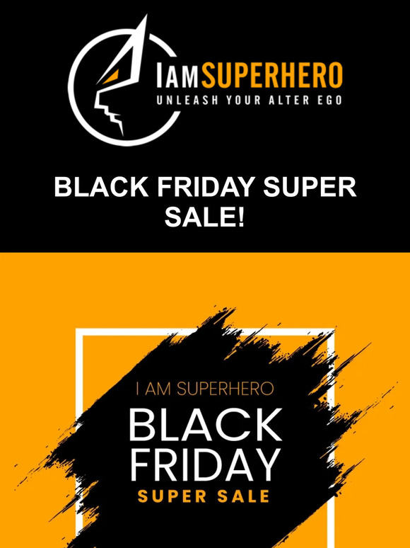 🖤 Ready, Steady, SALE!