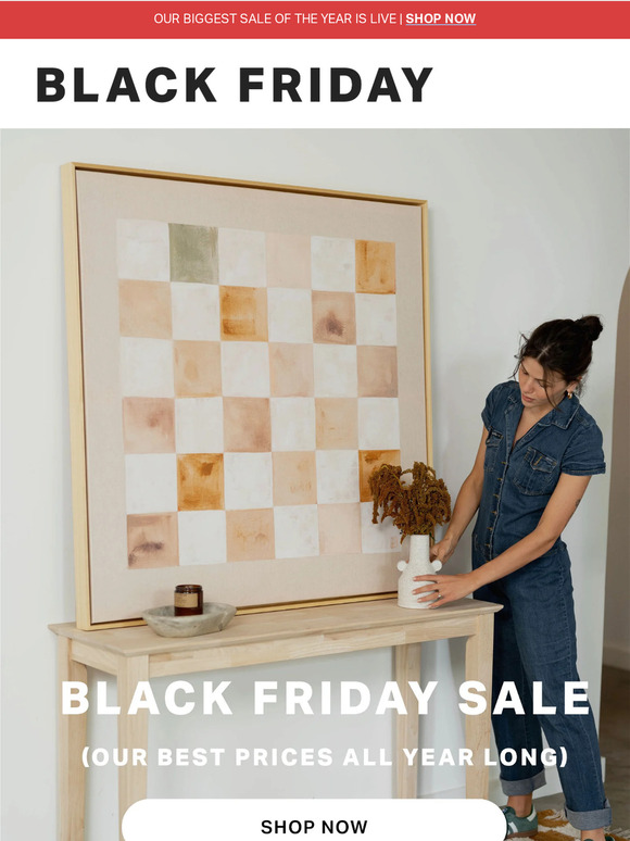 20% Off Artwork | Our Biggest Sale is Live ✨