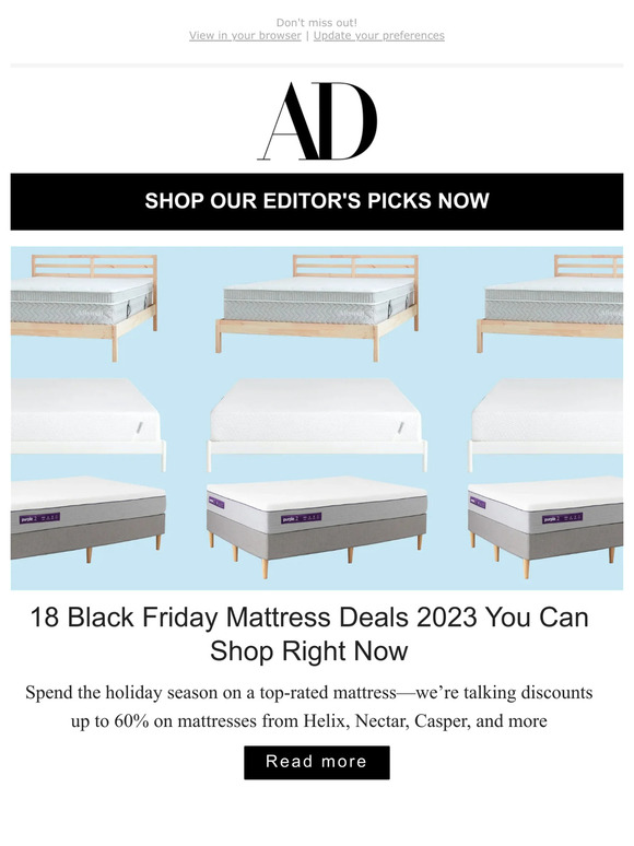 Architectural Digest Our Ultimate Guide to the Best Black Friday Sales