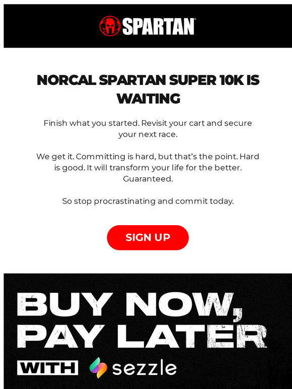 NorCal Spartan Super 10K is waiting