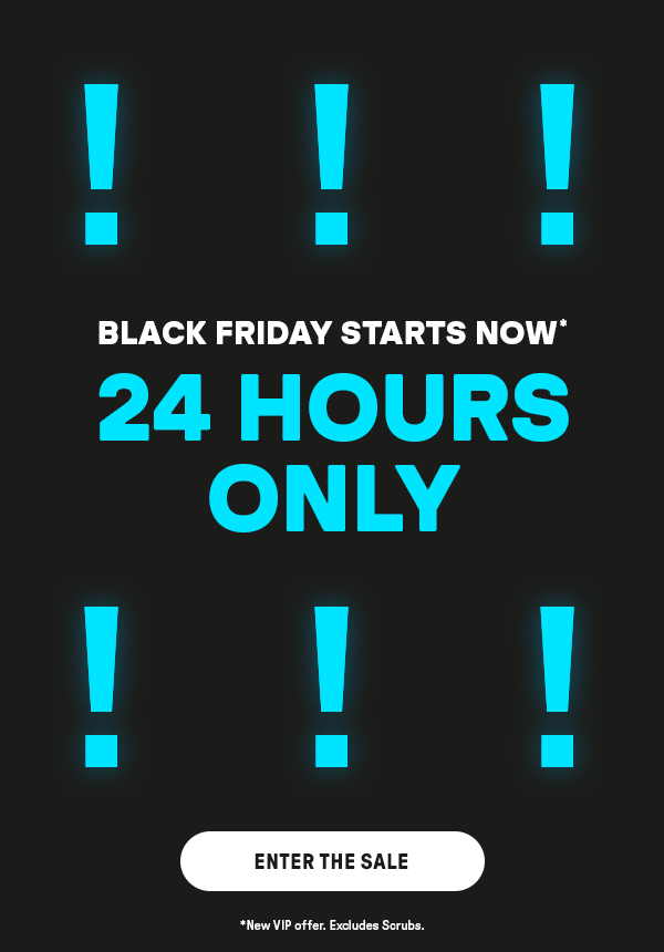 Fabletics: 24 HOURS ONLY, Black Friday