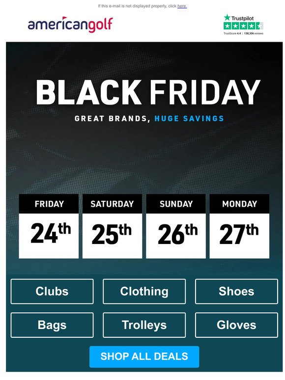 NEW Black Friday Deals - Don't Miss Out